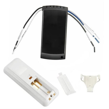 Smart Ceiling Fan Controller with App Control and Voice Assistant Compatibility