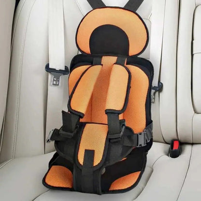 Child Booster Seat with Five Point Harness and High Density Foam Padding