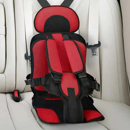 Child Booster Seat with Five Point Harness and High Density Foam Padding