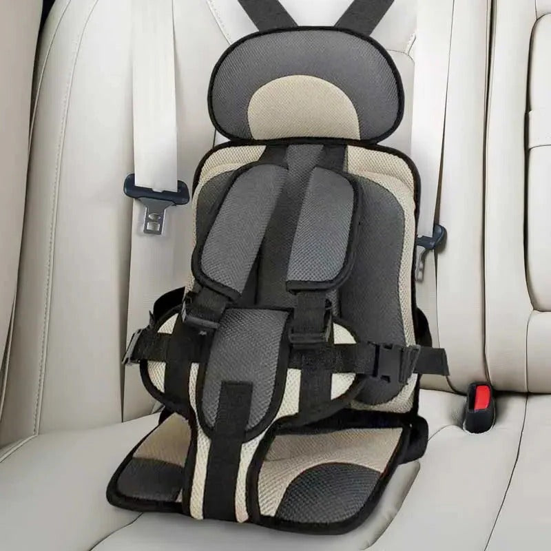 Child Booster Seat with Five Point Harness and High Density Foam Padding