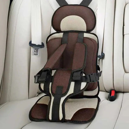 Child Booster Seat with Five Point Harness and High Density Foam Padding