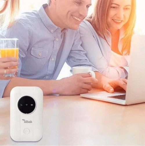 Portable Wireless Router with 150 Mbps Speed and 5G Network Support for Travel