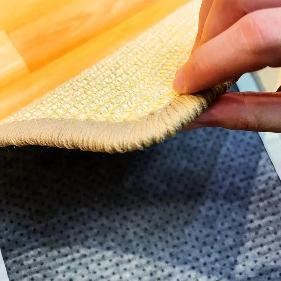 Cat Scratcher Board with Natural Sisal Fibers and Wall Mount Capability