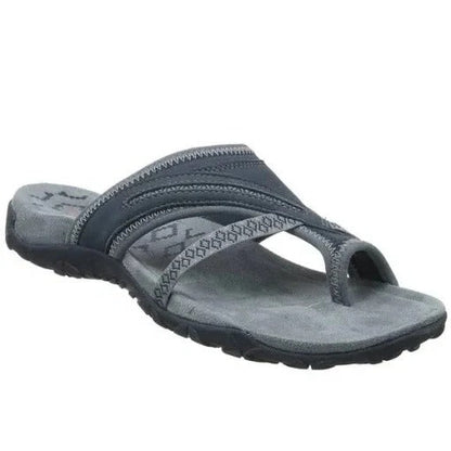 Womens Platform Wedge Sandals with Hook and Loop Straps and Memory Foam Footbed in Five Colors