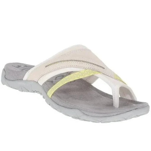 Womens Platform Wedge Sandals with Hook and Loop Straps and Memory Foam Footbed in Five Colors
