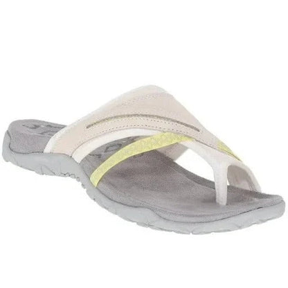 Womens Platform Wedge Sandals with Hook and Loop Straps and Memory Foam Footbed in Five Colors