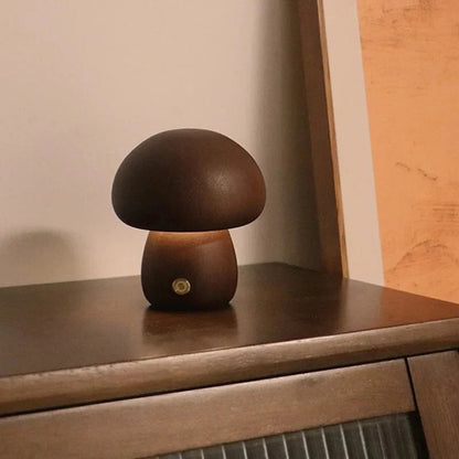 Mushroom Night Light with Touch Control and Adjustable Brightness