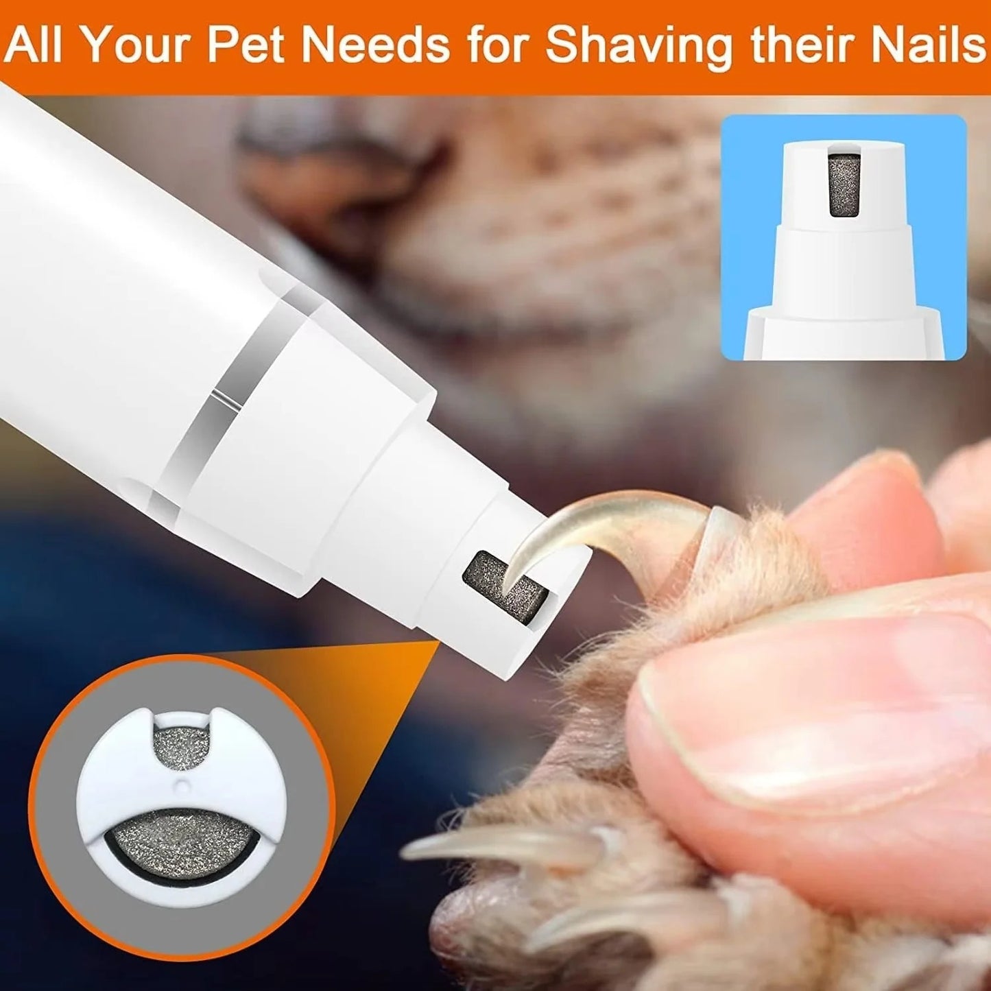 Dog and Cat Clippers Grooming Kit