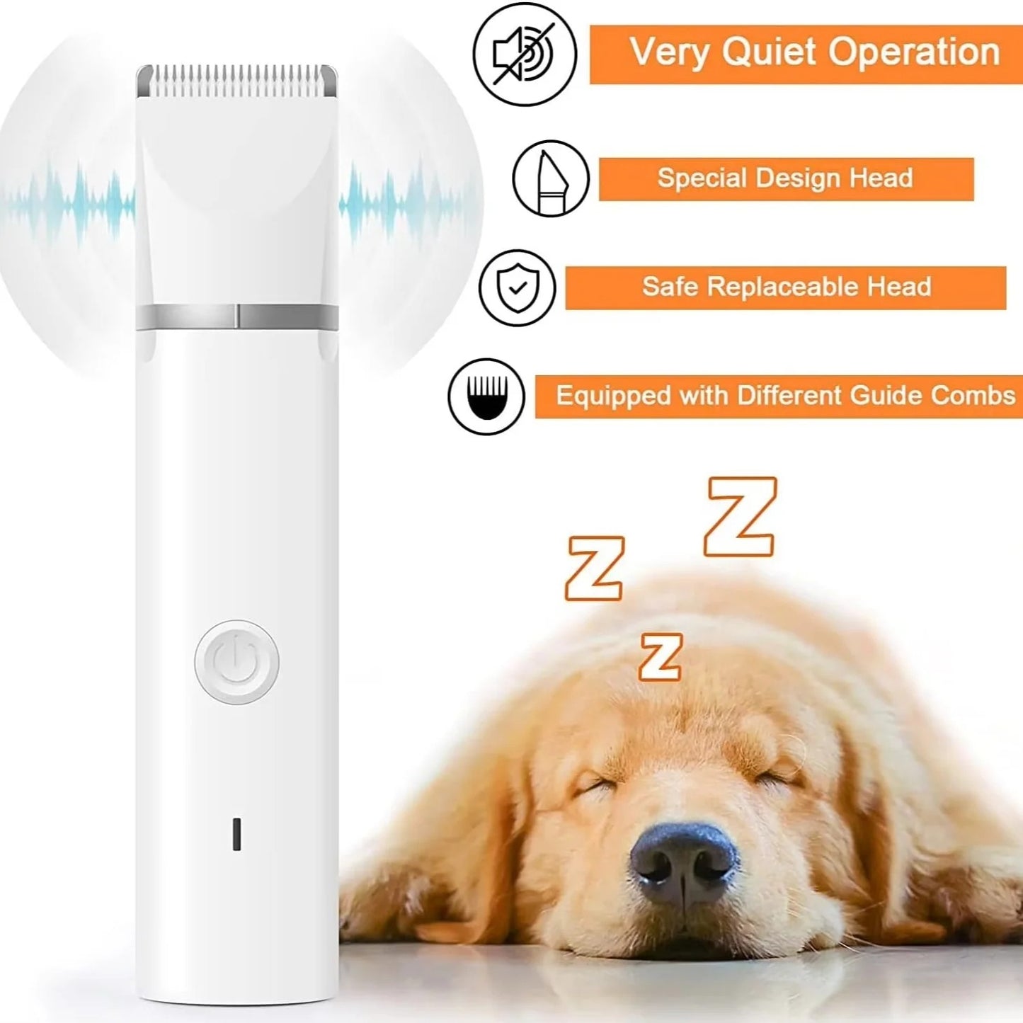 Dog and Cat Clippers Grooming Kit