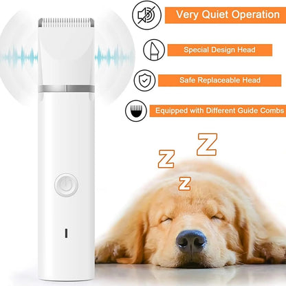 Dog and Cat Clippers Grooming Kit