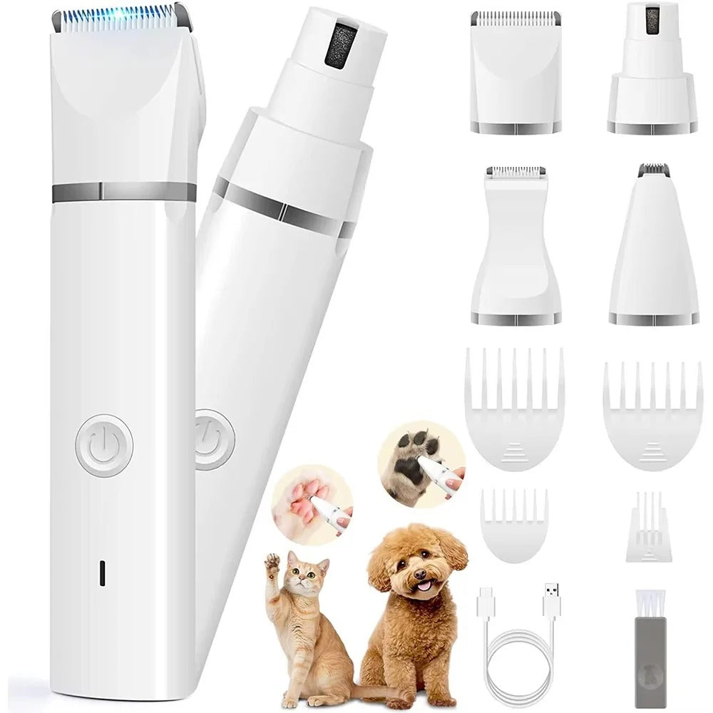 Dog and Cat Clippers Grooming Kit