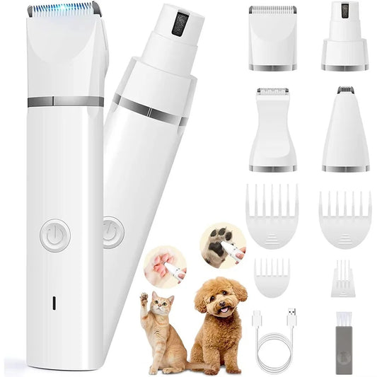 Dog and Cat Clippers Grooming Kit