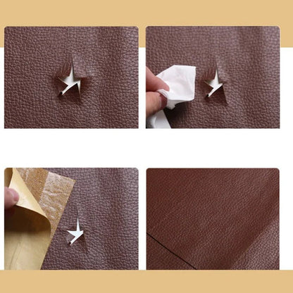Self Adhesive Repair Patch for Couches, Car Seats and Bags, 20x54 Inches