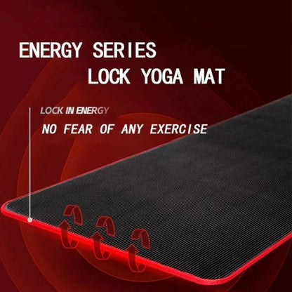 Exercise Mat with High Density Foam and Textured Grip Surface All Vera Mart