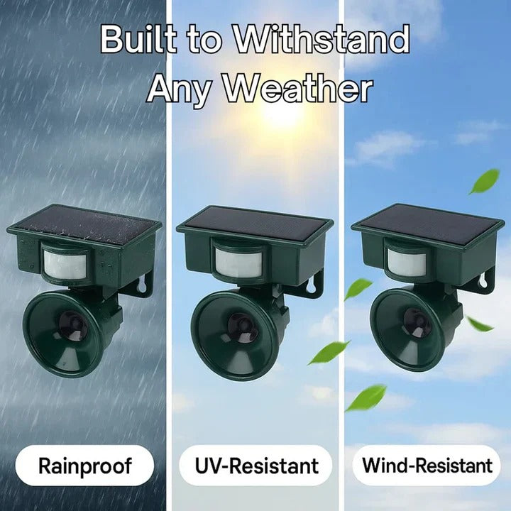 Automatic Bird Deterrent with Motion Detection for Crows