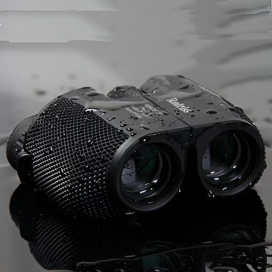 Water-Resistant 10× Binoculars with Low-Light Vision and FMC Lenses