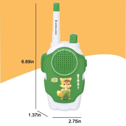 Kids Walkie Talkie Set of 2 - Mini Two Way Radios