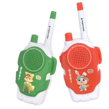 Kids Walkie Talkie Set of 2 - Mini Two Way Radios
