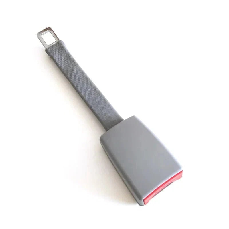 Vehicle Seat Belt Extension with Upright Stem for Easy Fastening
