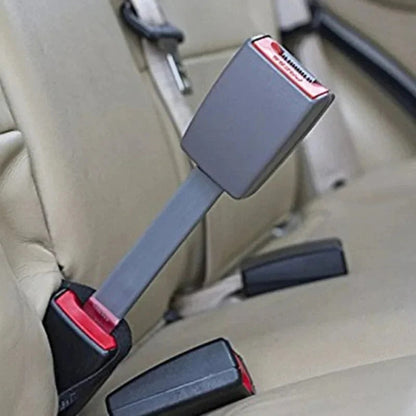 Vehicle Seat Belt Extension with Upright Stem for Easy Fastening