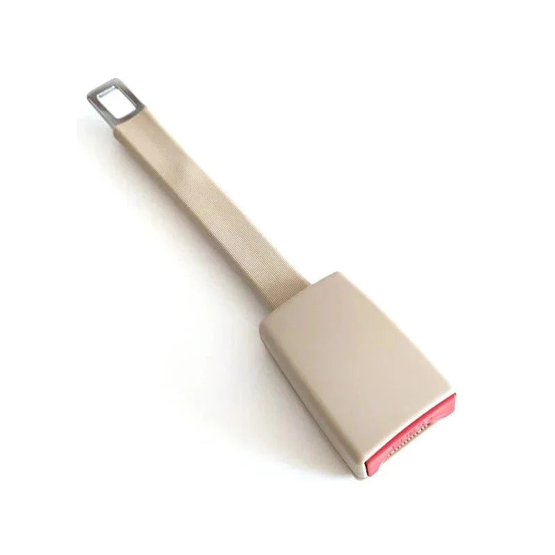 Vehicle Seat Belt Extension with Upright Stem for Easy Fastening