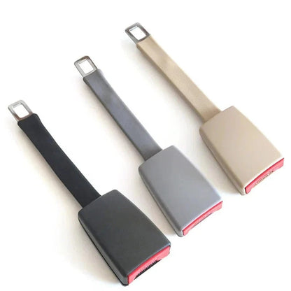 Vehicle Seat Belt Extension with Upright Stem for Easy Fastening