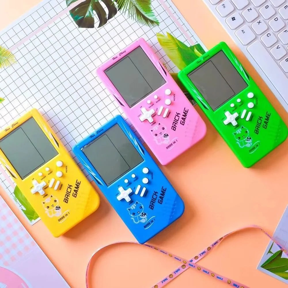 Retro Handheld Game Console, Classic Fun for Kids and Family
