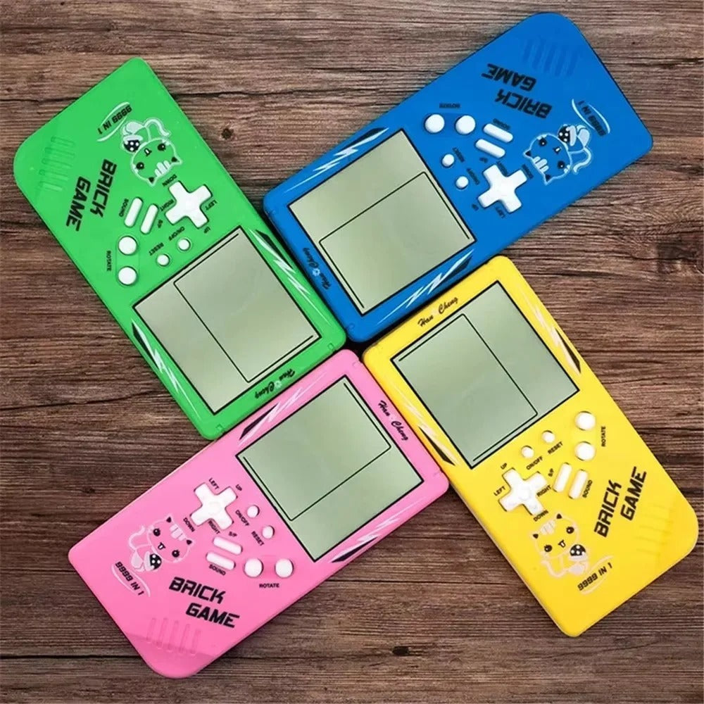 Retro Handheld Game Console, Classic Fun for Kids and Family