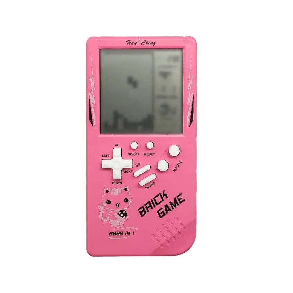 Retro Handheld Game Console, Classic Fun for Kids and Family
