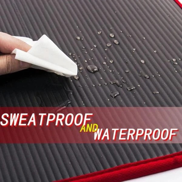 High Density Yoga and Exercise Mat with Extra Cushioning Men