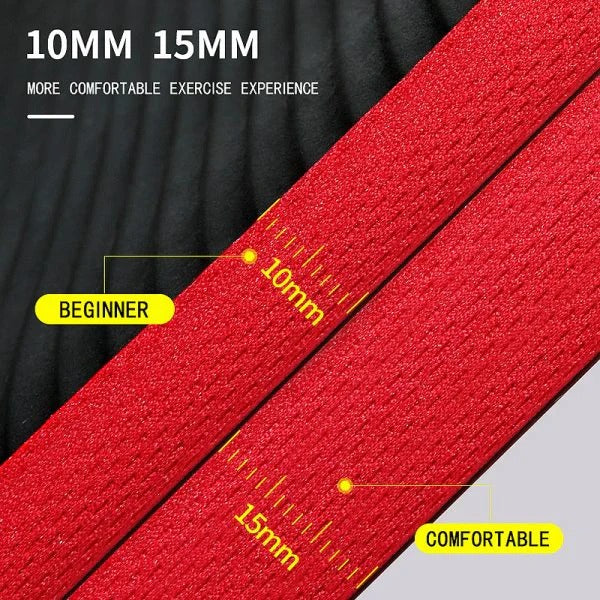 High Density Yoga and Exercise Mat with Extra Cushioning Men