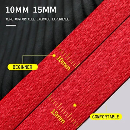 High Density Yoga and Exercise Mat with Extra Cushioning Men
