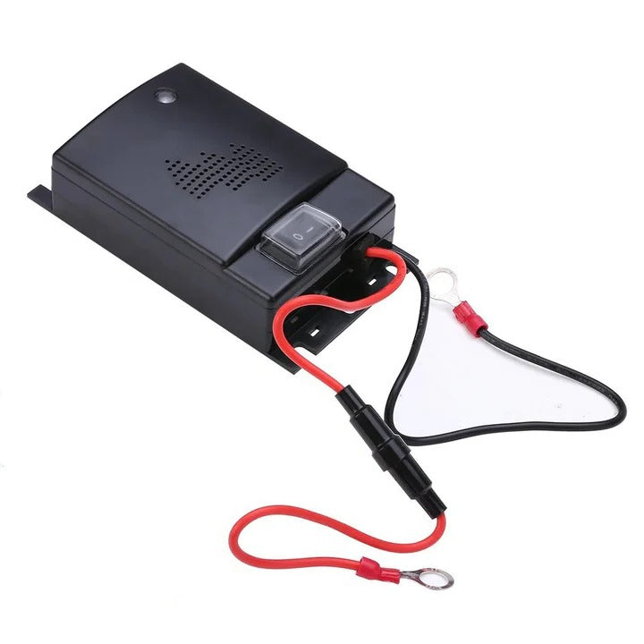 Under-Hood Ultrasonic Rodent Deterrent for Cars and Trucks