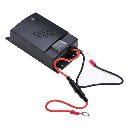 Under-Hood Ultrasonic Rodent Deterrent for Cars and Trucks