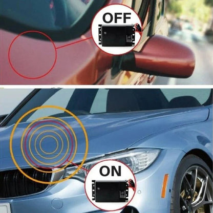 Under-Hood Ultrasonic Rodent Deterrent for Cars and Trucks