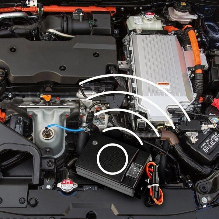 Under-Hood Ultrasonic Rodent Deterrent for Cars and Trucks