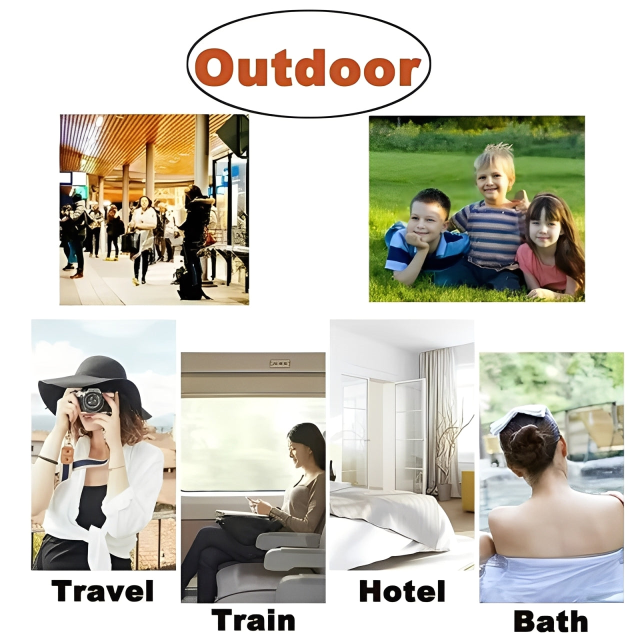 Travel Soap Paper Sheets for Travel, Hiking, and Trips