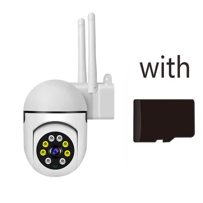 Outdoor 1080P Waterproof PTZ Camera with 4X Zoom Vision