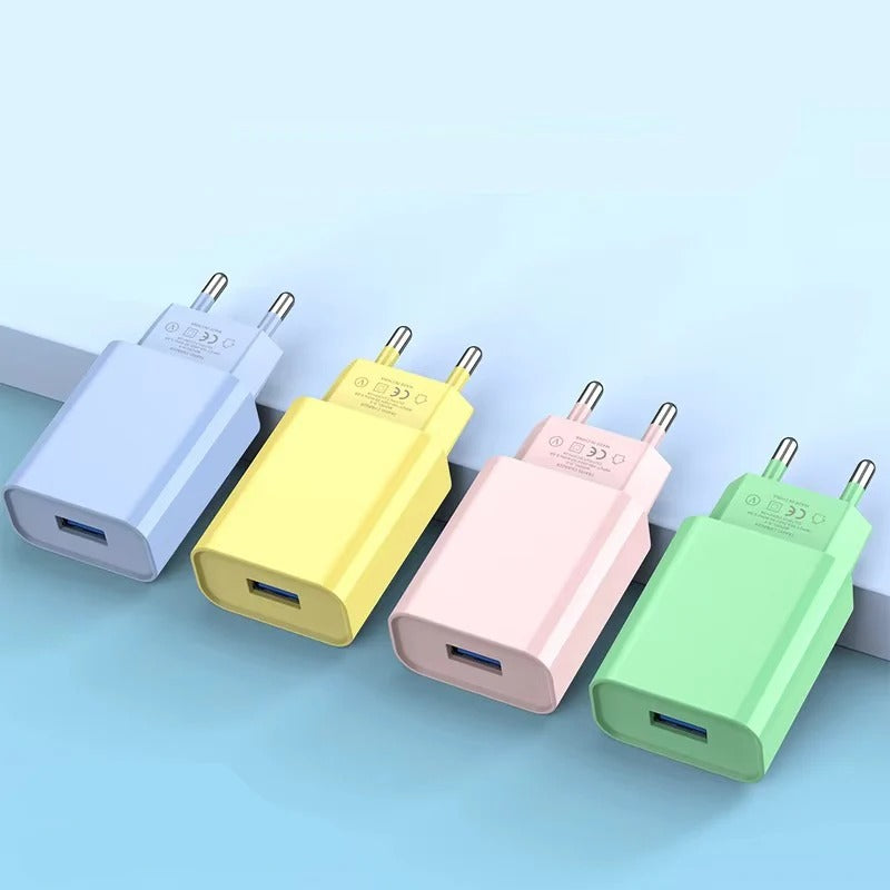 Universal 5V 2A USB Power Adapter For Quick Charging Phones