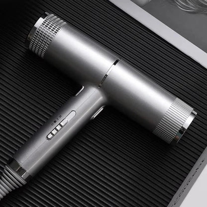 High-Power Hair Dryer - Ionic Fast-Drying with Cold Shot