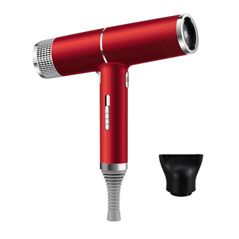 High-Power Hair Dryer - Ionic Fast-Drying with Cold Shot