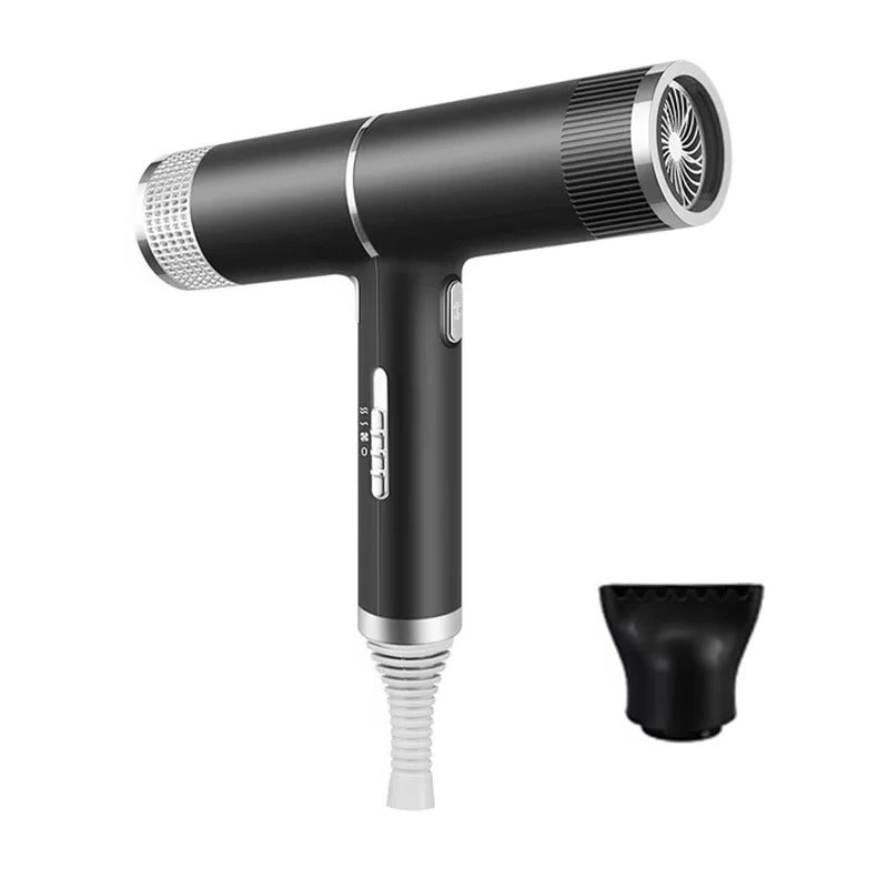 High-Power Hair Dryer - Ionic Fast-Drying with Cold Shot