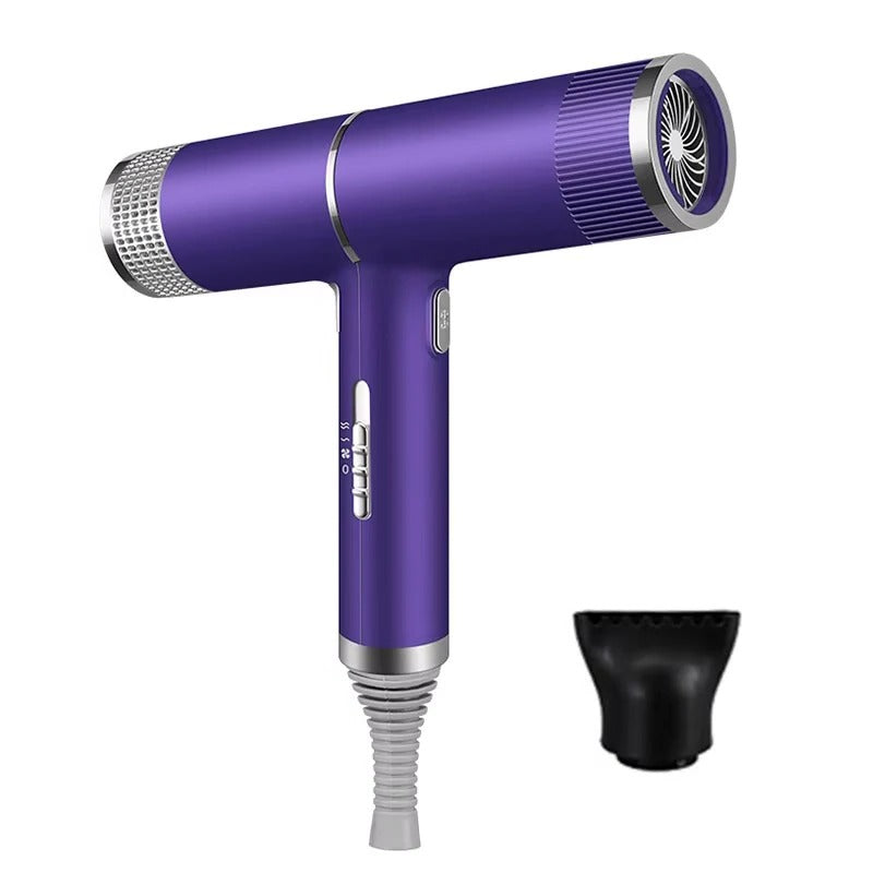 High-Power Hair Dryer - Ionic Fast-Drying with Cold Shot