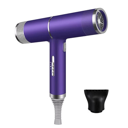 High-Power Hair Dryer - Ionic Fast-Drying with Cold Shot