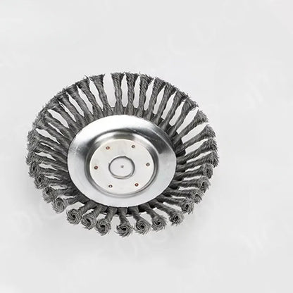 Steel Wire Weed Trimmer Head - 6 and 8 Inch Brush Cutter Blade