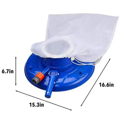 Portable Pool And Spa Vacuum For Effortless Outdoor Cleaning