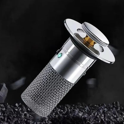 Universal Push Type Drain Stopper For Bathroom And Kitchen Sinks