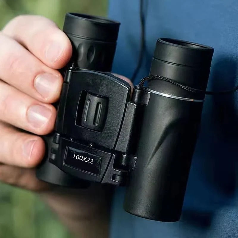 Portable Binoculars BAK4 FMC Optics For Hunting Sports and Camping