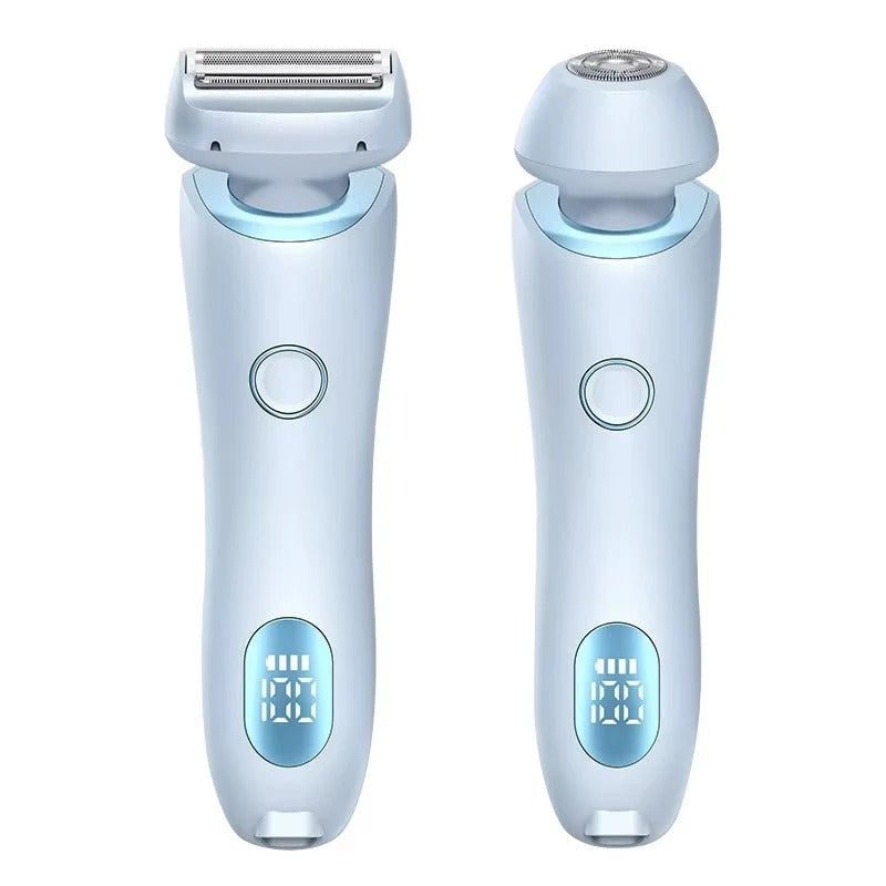 Rechargeable 2-in-1 Shaver - Bikini and Body Groomer  for Women