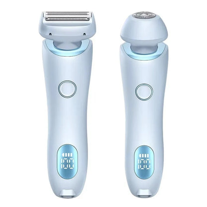 Rechargeable 2-in-1 Shaver - Bikini and Body Groomer  for Women